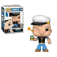 Funko POP! Animation: Popeye 369 (Special Edition)