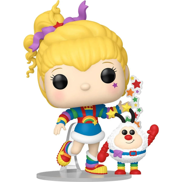 Funko POP! Animation: Rainbow Brite - Rainbow Brite and Sprite 1796