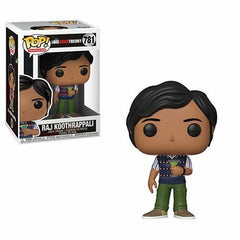 Funko Pop Television The Big Bang Theory Raj Koothrappali 781