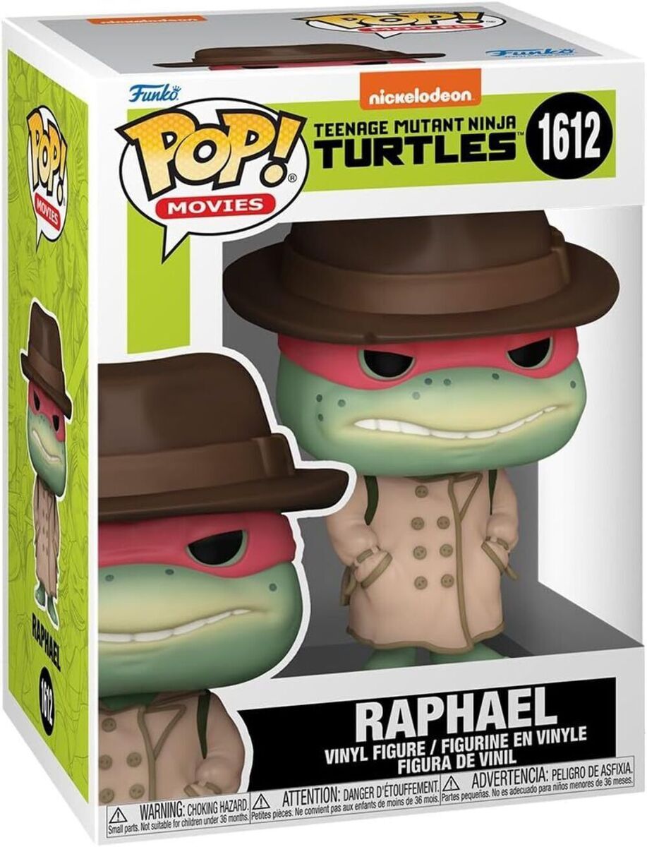 Funko POP! Movies: Teenage Mutant Ninja Turtles - Raphael 1612