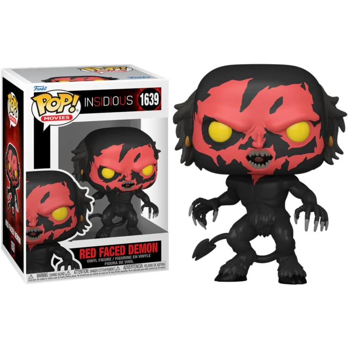 Funko POP! Movies: Insidious - Red Faced Demon 1639