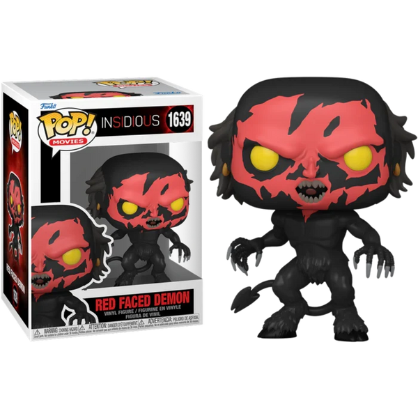 Funko POP! Movies: Insidious - Red Faced Demon 1639