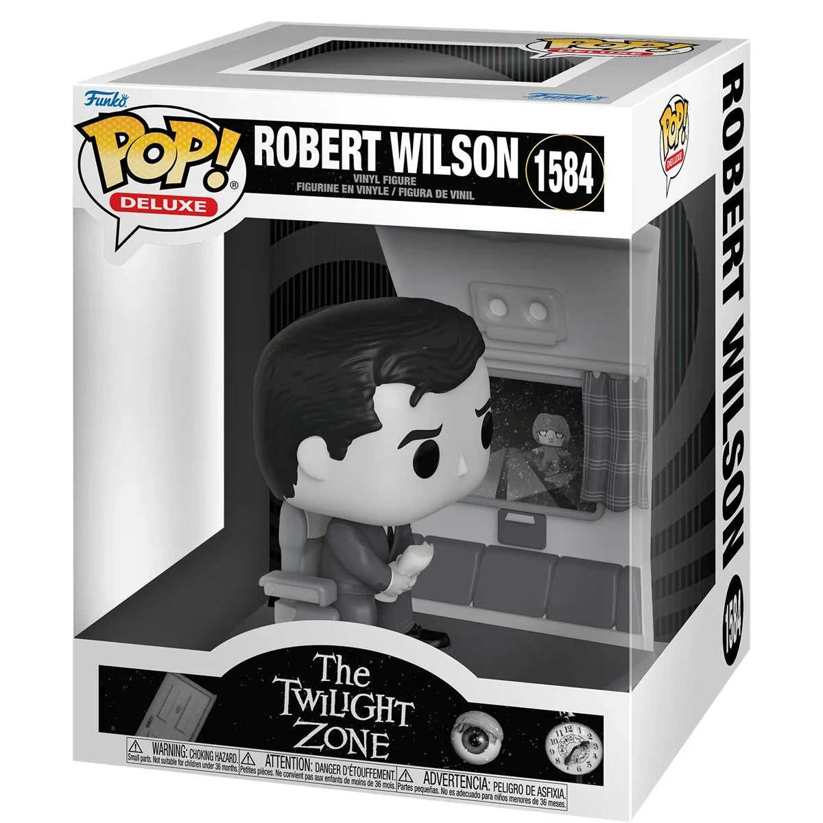 Funko POP! Deluxe: The Twilight Zone - Robert Wilson 1584