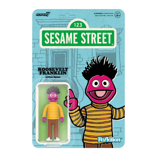 Super 7 : Sesame Street (Roosevelt Franklin)