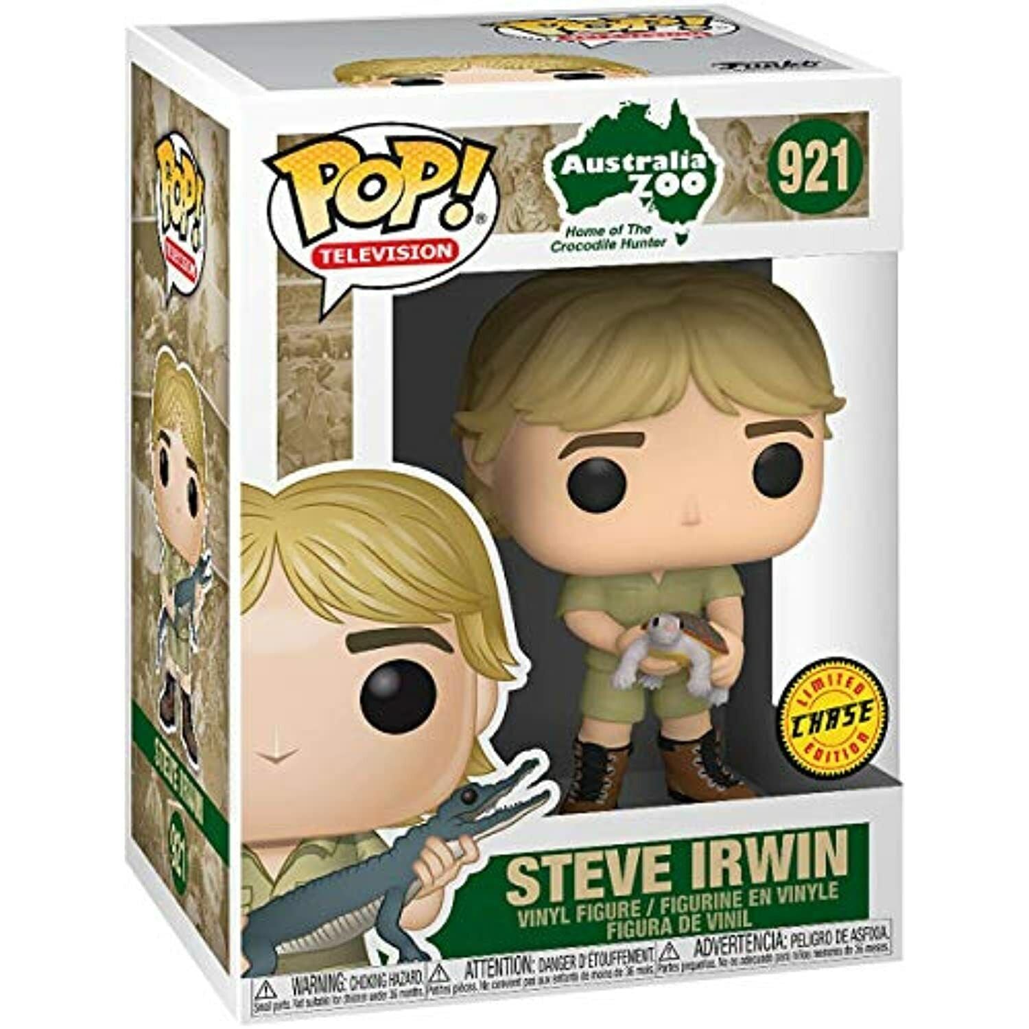 Funko Pop! Steve Irwin #921