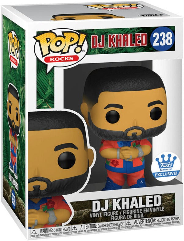 Funko Pop Rocks DJ Khaled 238