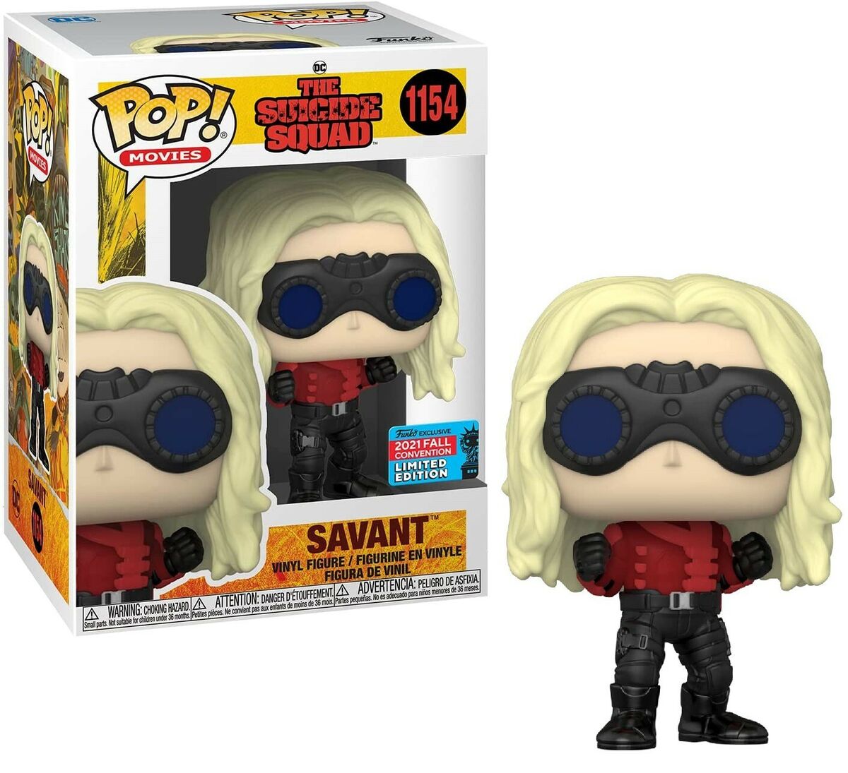 Funko POP! Movies: The Suicide Squad - Savant 1154