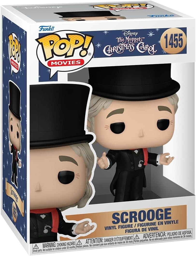 Funko POP! Movies: The Muppet Christmas Carol - Scrooge 1455