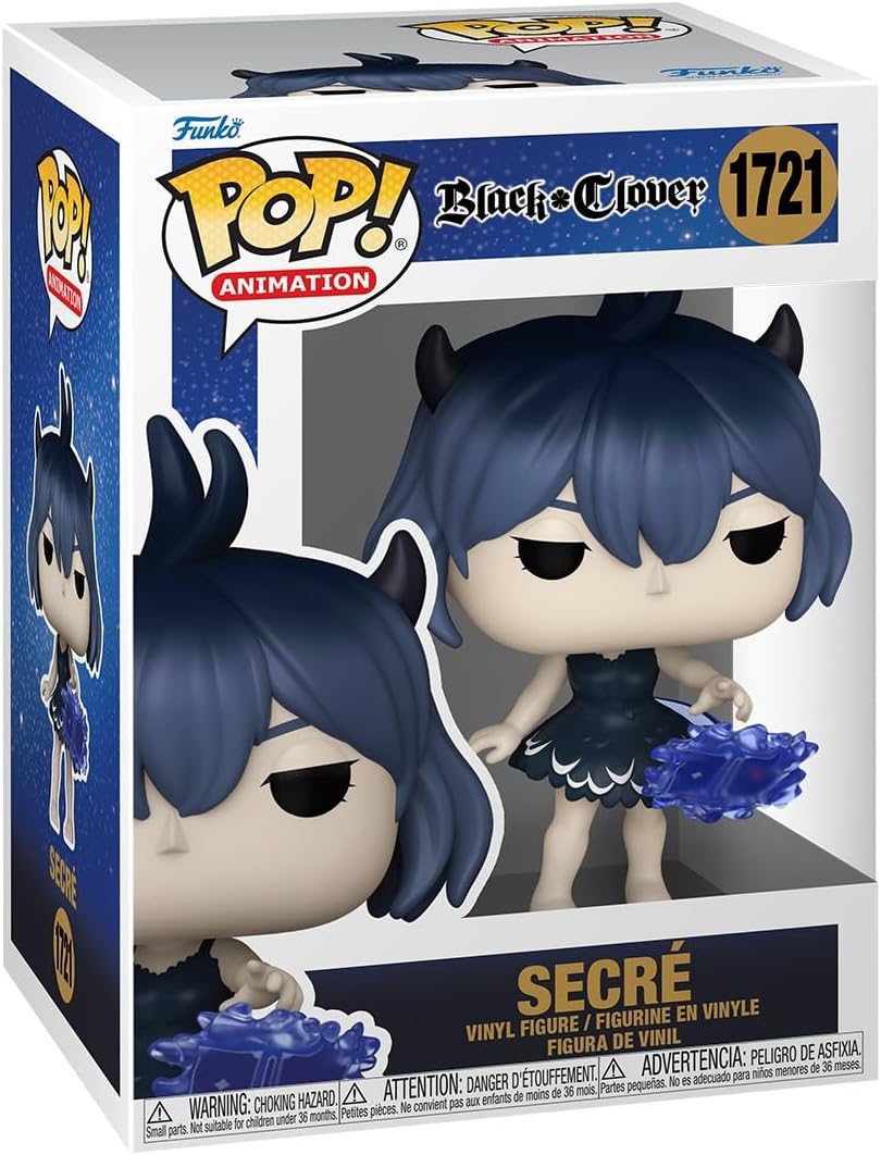 Funko POP! Animation: Black Clover Secré 1721