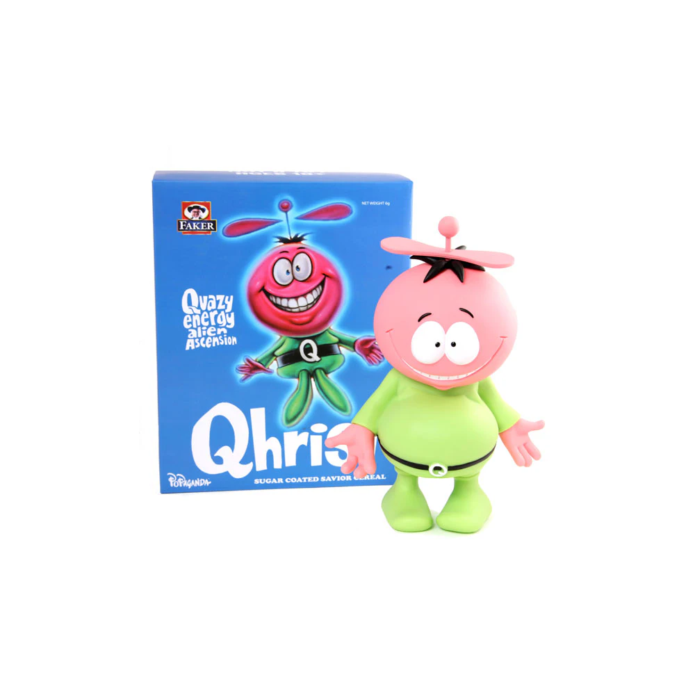 Ron English's Cereal Killer Series: Qhrist Vinyl Figure 8"