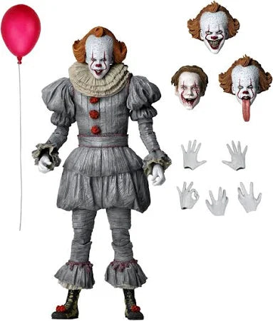 NECA - IT - 7” Scale Action Figure - Ultimate Pennywise