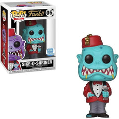 Funko Pop Funko Sike-O-Shriner 05 Funko-shop.com Limited Edition
