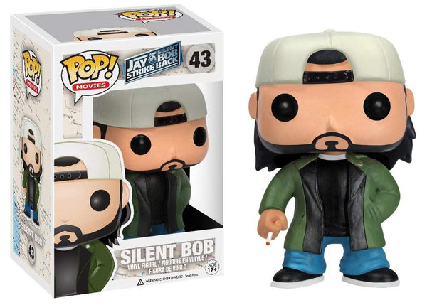 Funko POP! Movies: Jay and Silent Bob Strike Back - Silent Bob 43