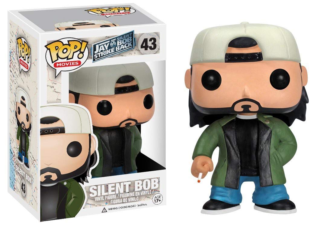 Funko POP! Movies: Jay and Silent Bob Strike Back - Silent Bob 43