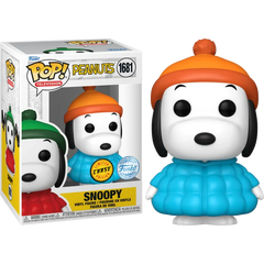 Funko Pop Television Peanuts Snoopy 1681 LIMITED EDITION CHASE