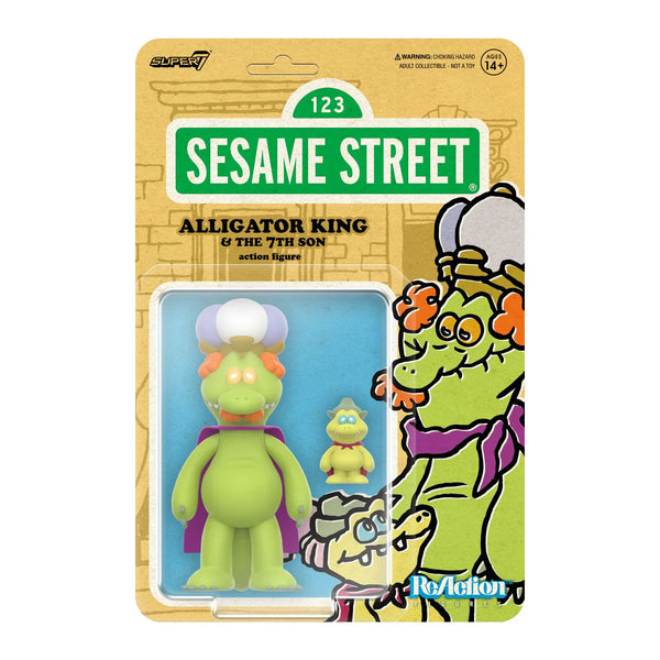 Super 7 : Sesame Street (Alligator King & The 7th Son)