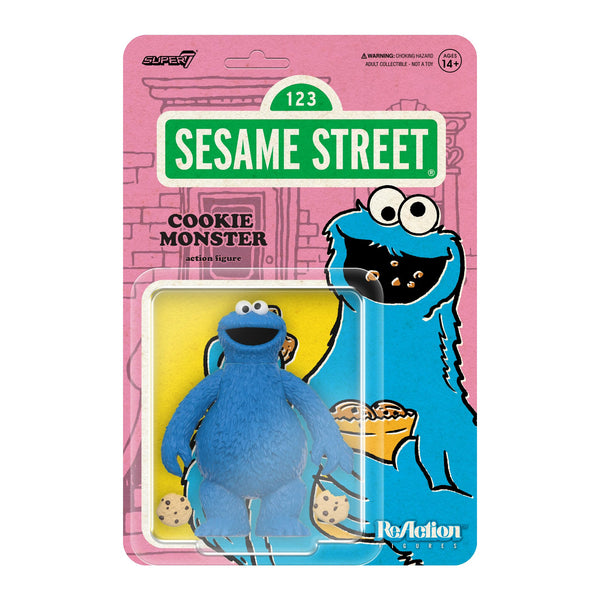 Super 7 : Sesame Street (Cookie Monster)