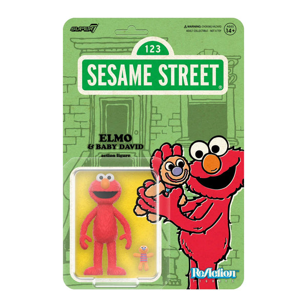Super 7 : Sesame Street (Elmo & Baby David)