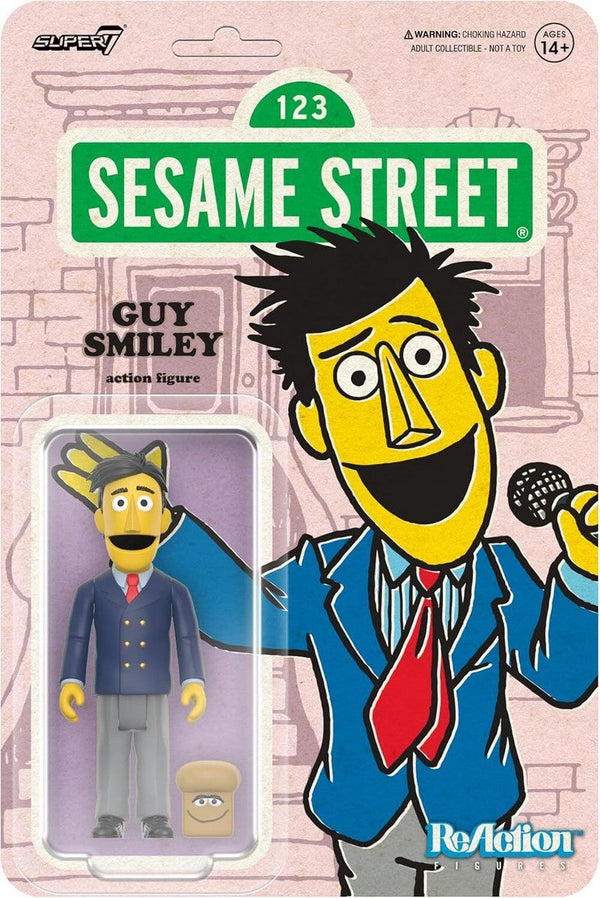 Super 7 : Sesame Street (Guy Smiley)