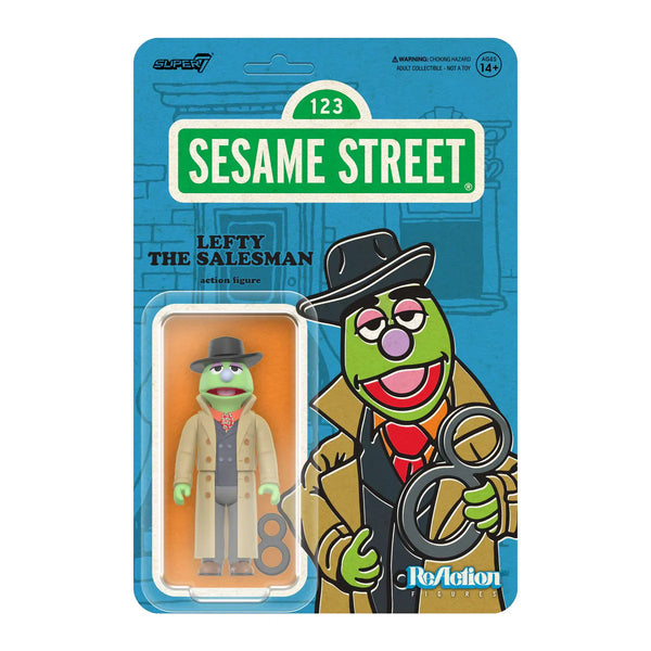 Super 7 : Sesame Street (Lefty The Salesman)