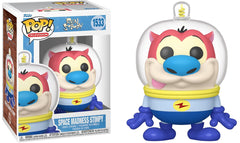 Funko Pop Television Ren & Stimpy Space Madness Stimpy 1533