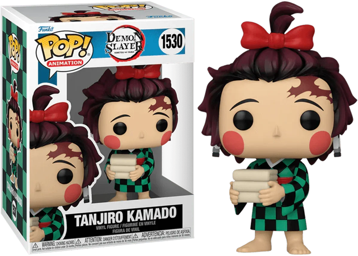 Funko Pop Animation Demon Slayer Tanjiro Kamado 1530