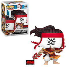 Funko Pop Animation Demon Slayer Tanjuro Kamado 1255 AAA Anime Exclusive