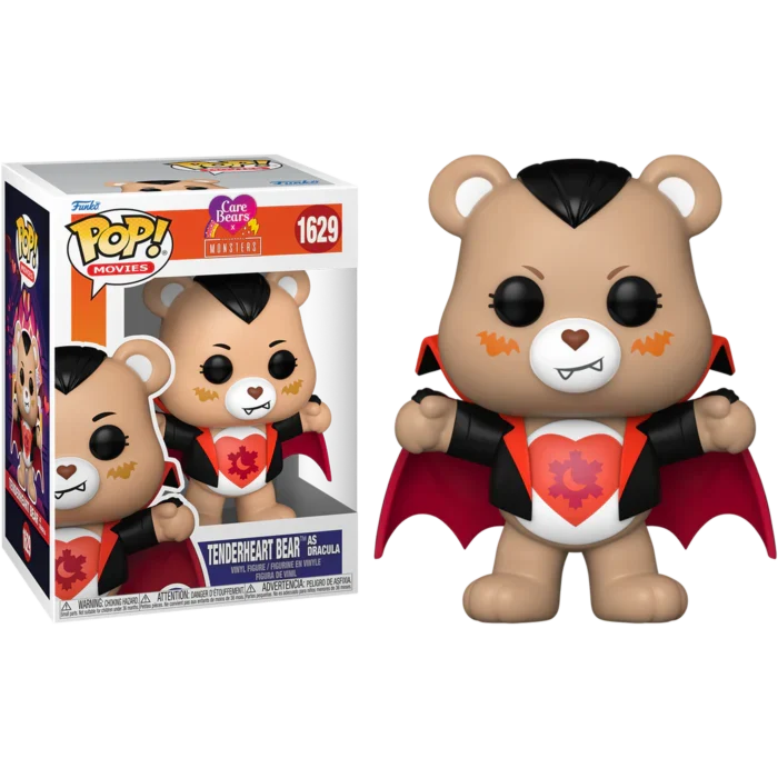 Funko POP! Movies: Care Bears X Universal Monsters - Tenderheart Bear As Dracula 1629