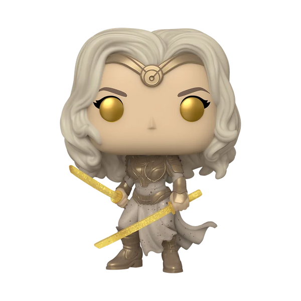 Funko POP! Marvel: Eternals - Thena 743 (Walmart Exclusive) *BOX DAMAGE*