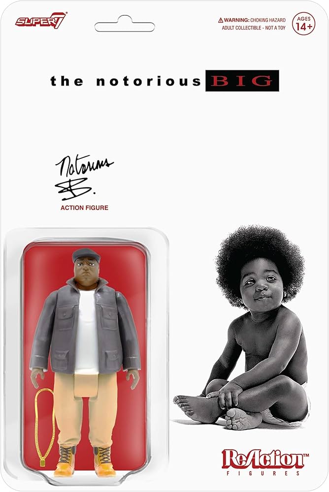 Super 7 : The Notorious BIG (Ready To Die)