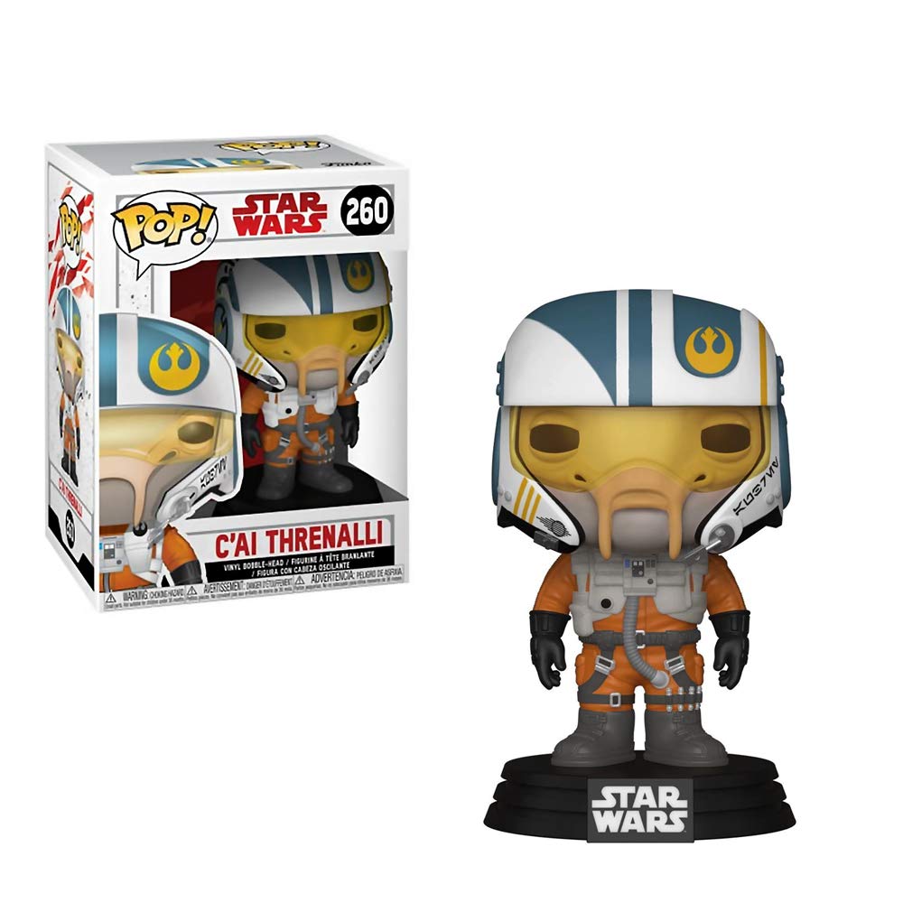 Funko POP! Star Wars: C'Ai Threnalli 260