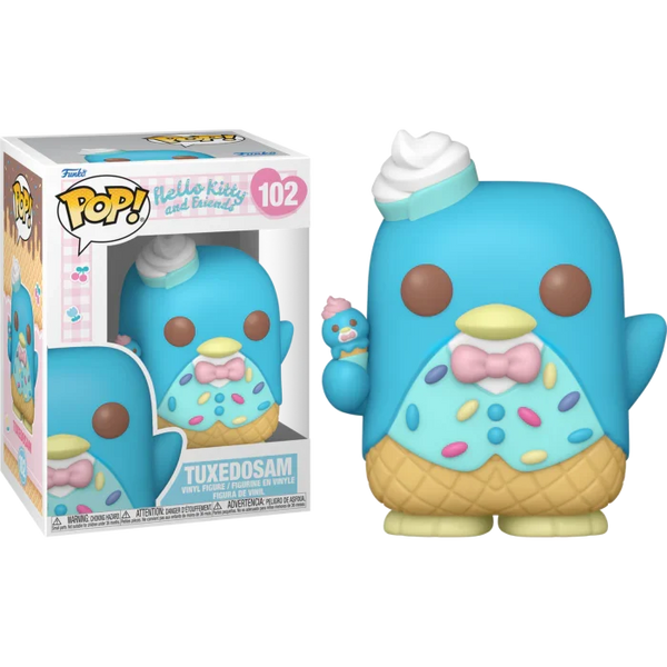 Funko Pop Hello Kitty And Friends Ice Cream Tuxedo Sam 102