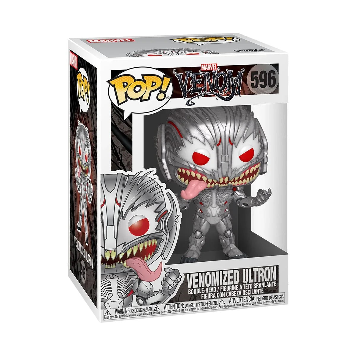 Funko POP! Marvel: Venmon - Venomized Ultron 596