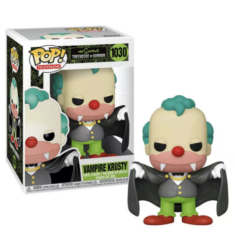 Funko Pop Television The Simpson Treehouse Of Horror Vampire Krusty 1030
