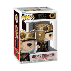 Funko Pop Game Of Thrones - House Of The Dragon - Day Of The Dragon Viserys Targaryen 15