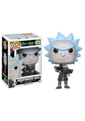 Funko POP! Animation: Rick and Morty - Weaponized Rick