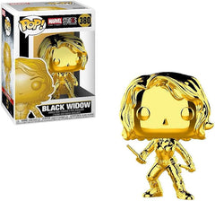 Funko POP! Marvel Studios The First Ten Years - Black Widow 380