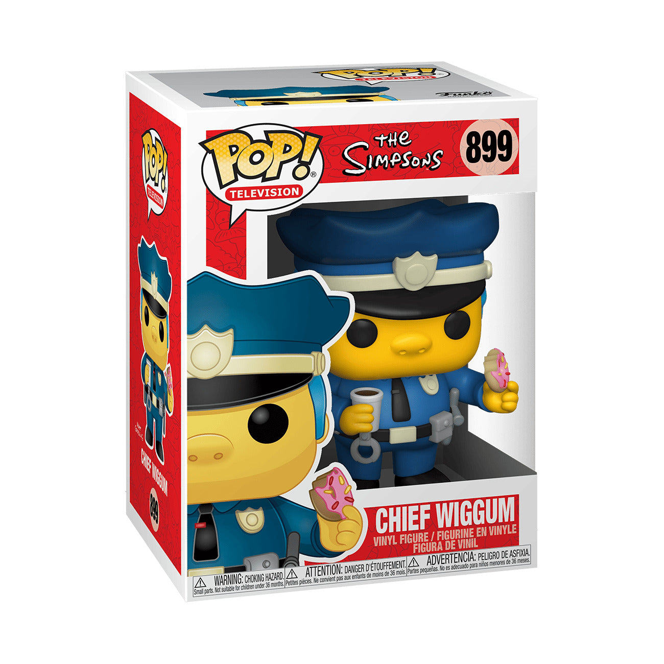 Funko POP! Television: The Simpson - Chief Wiggum 899