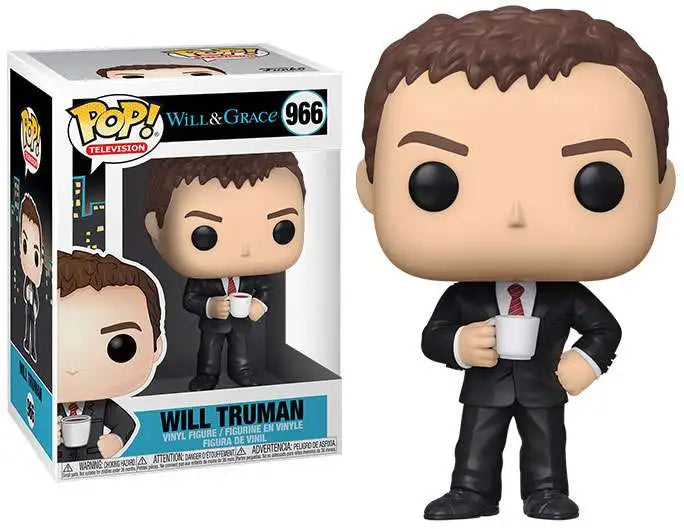 Funko POP! Television: Will & Grace - Will Truman 966
