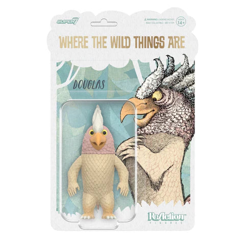 Super 7 : Where The Wild Things Are (Douglas)