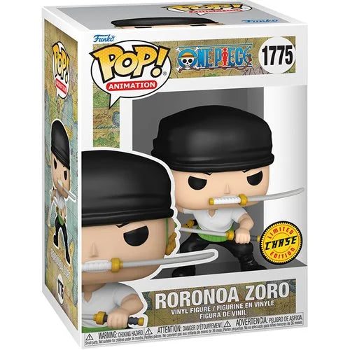 Funko POP! Animation: One Piece - Roronoa Zoro 1775 CHASE