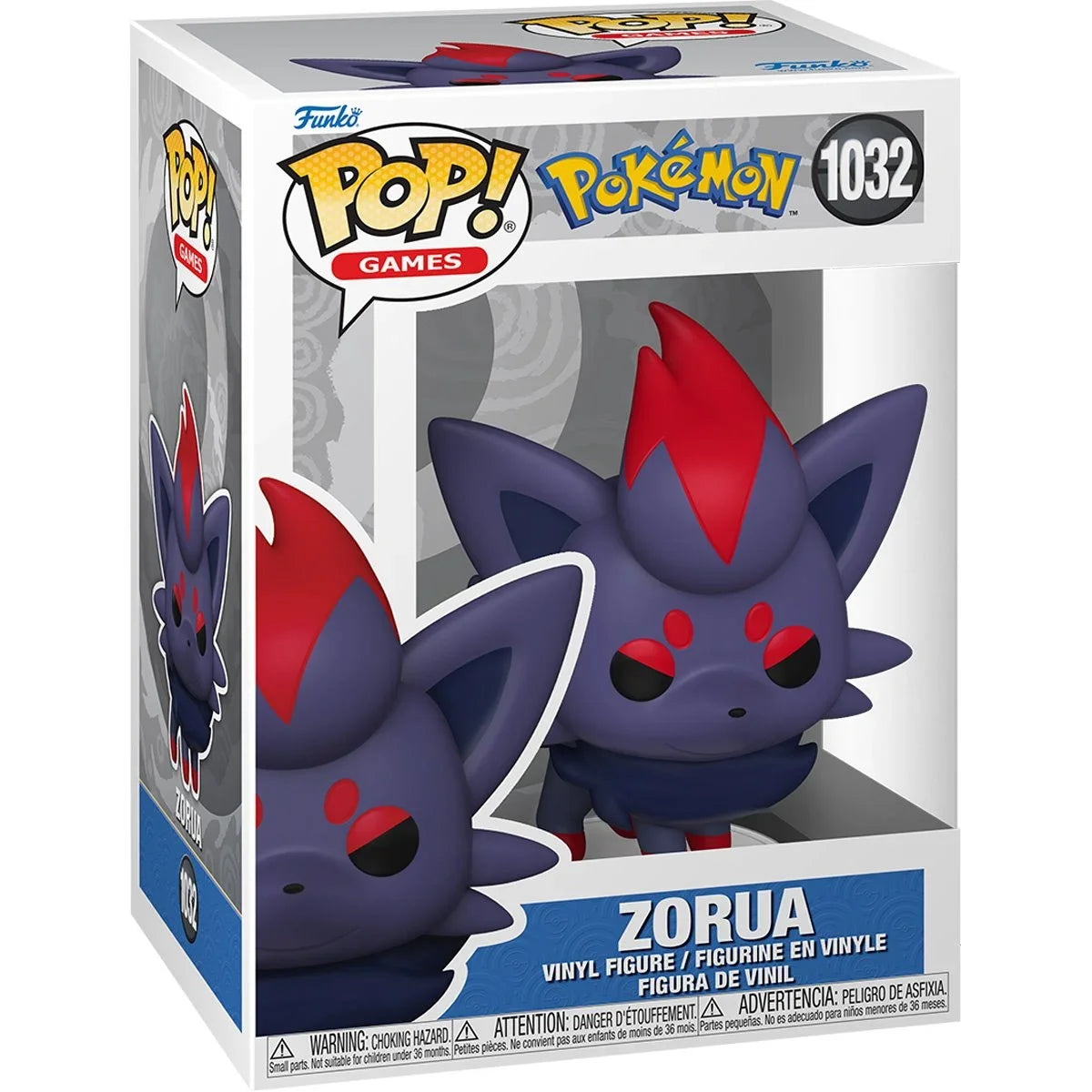 Funko POP! Games: Pokemon - Zorua 1032